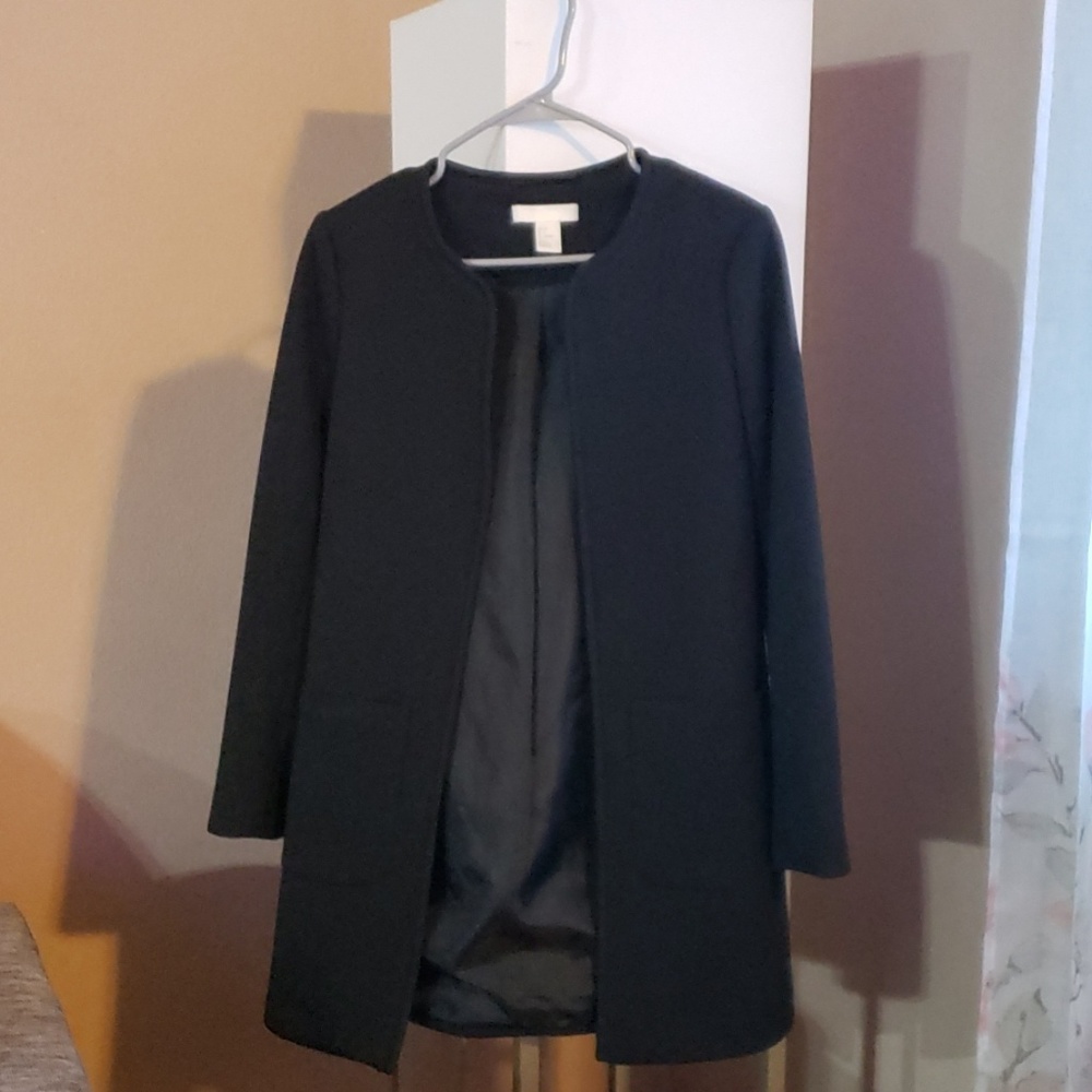 Black H&M jacket